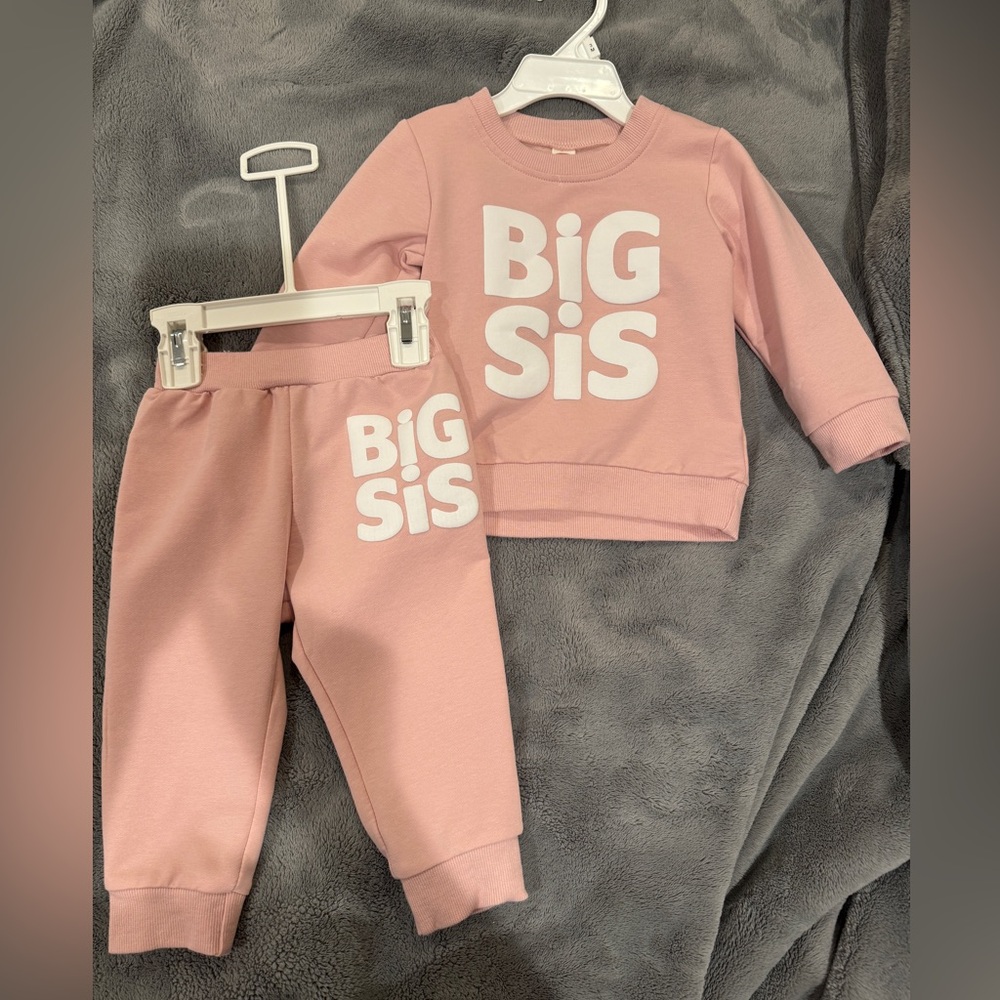 “Big Sister” 2- piece set